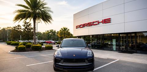 Porsche Macan 2023
