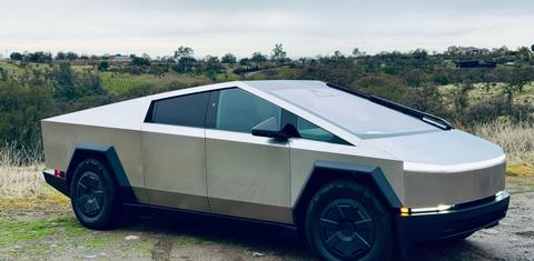 Tesla Cybertruck 2024
