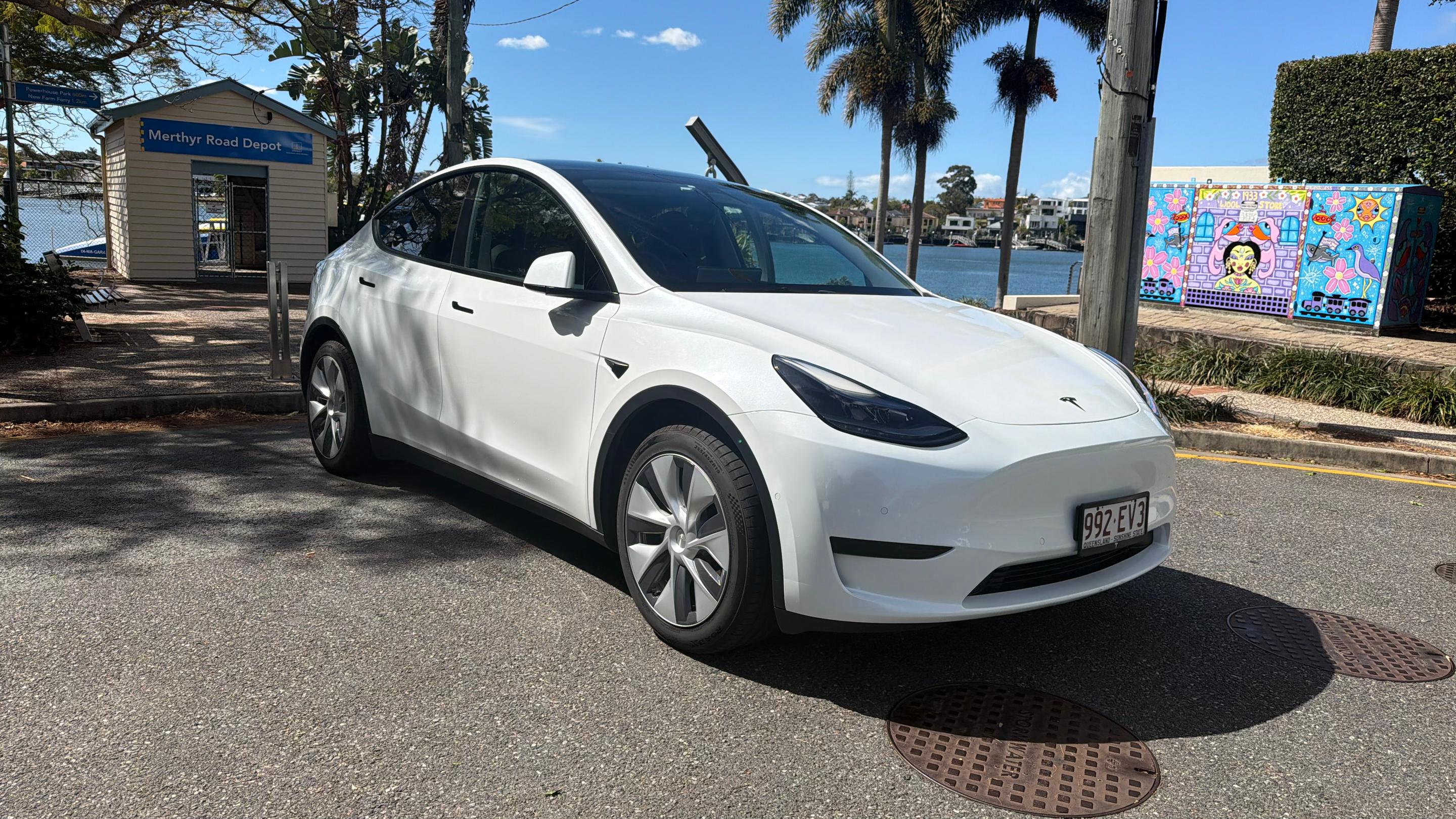 Tesla MODEL Y 2022 in Newstead