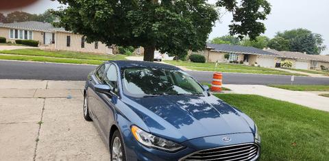 Ford Fusion 2019