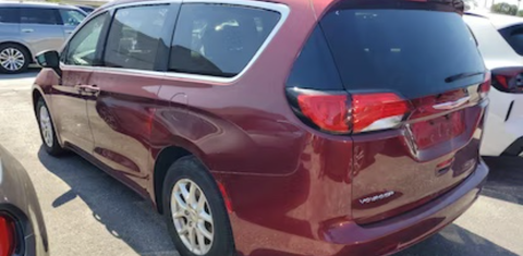 Chrysler Voyager 2020