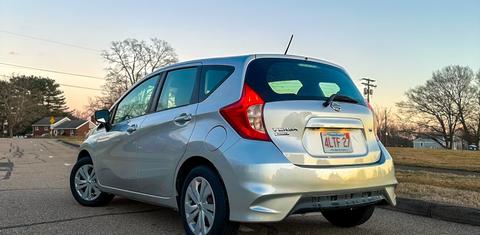 Nissan Versa Note 2017