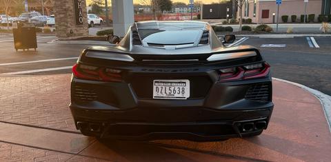 Chevrolet Corvette 2022