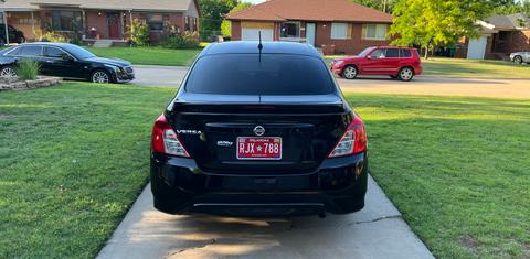 Nissan Versa 2019