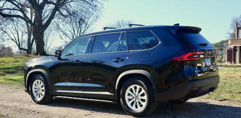 Toyota Grand Highlander 2024