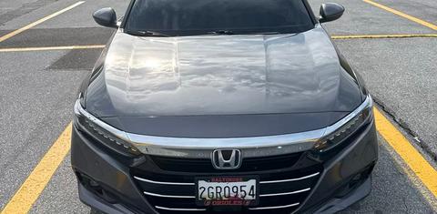 Honda Accord Hybrid 2022