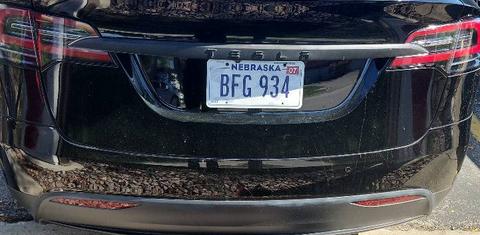 Tesla Model X 2016