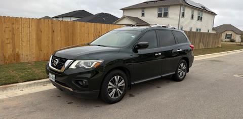 Nissan Pathfinder 2018