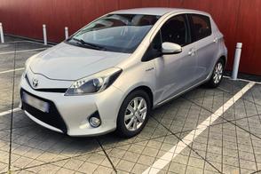 Catégorie de véhicule : Toyota Yaris