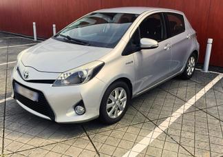 Catégorie de véhicule : Toyota Yaris