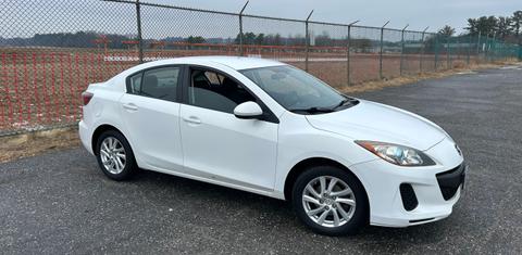 Mazda Mazda3 2012