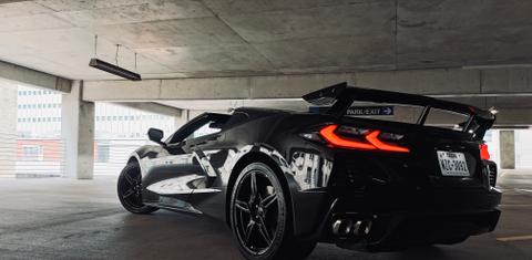 Chevrolet Corvette 2025