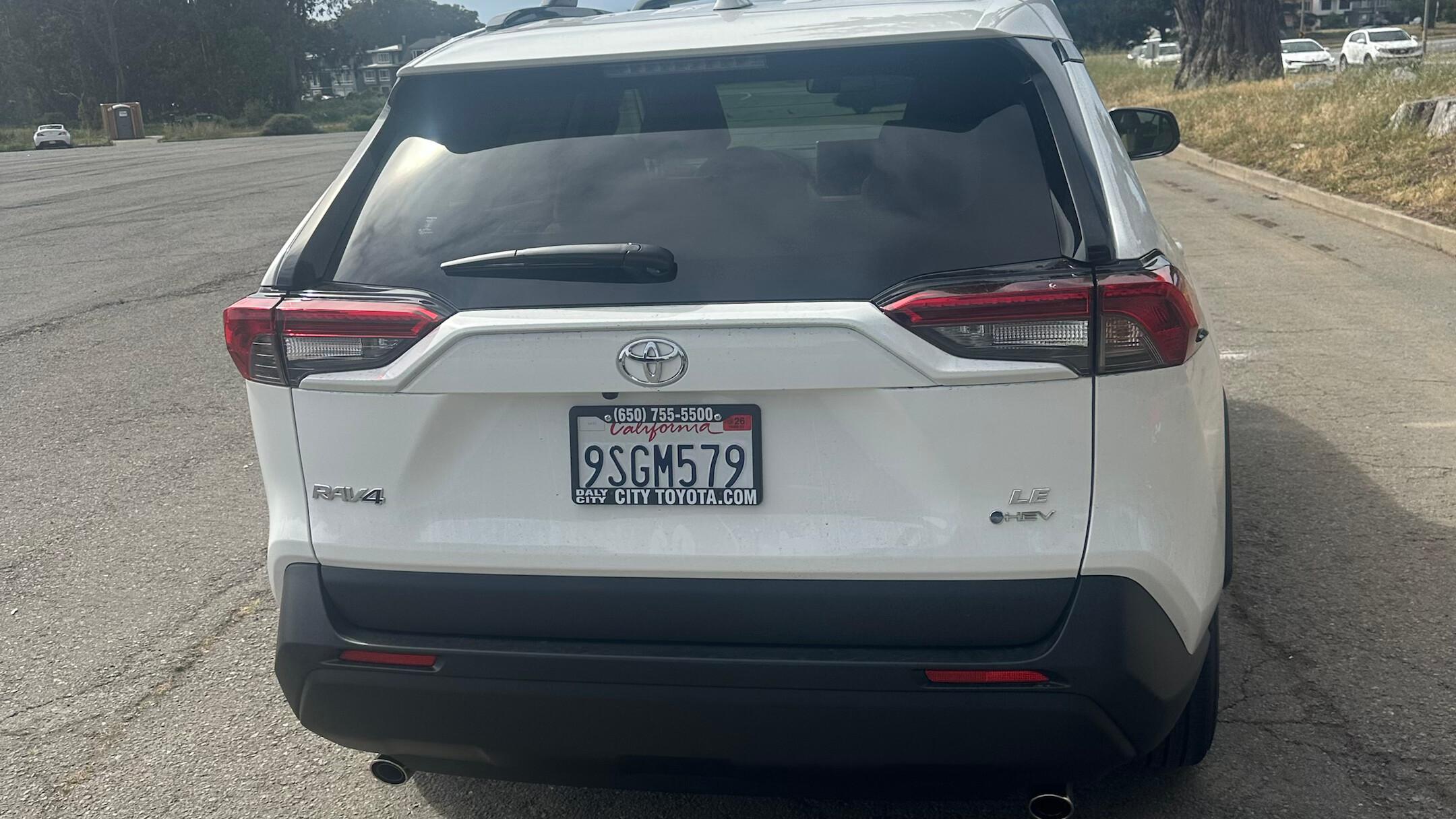 Toyota RAV4 Hybrid 2025 in San Francisco, CA