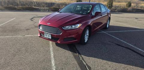 Ford Fusion 2015