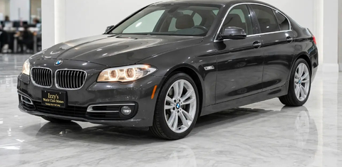 BMW 5 Series 2015