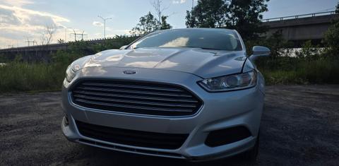 Ford Fusion 2016