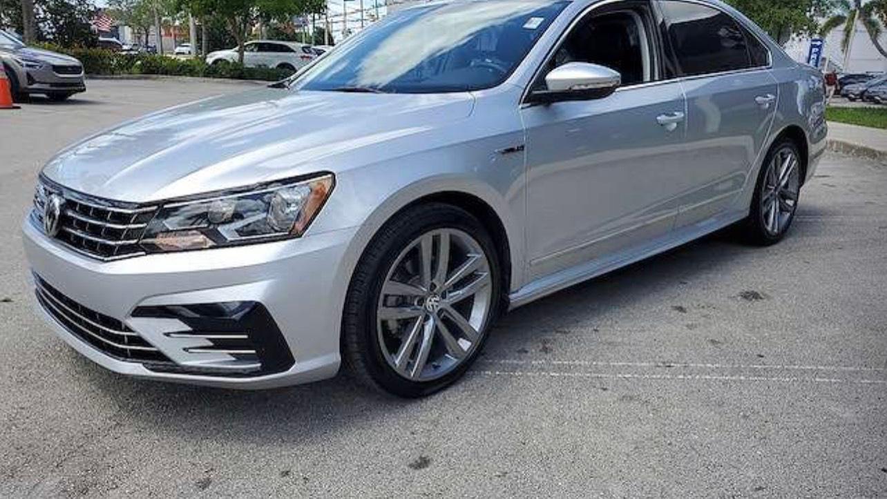 Volkswagen Passat 2017 in 