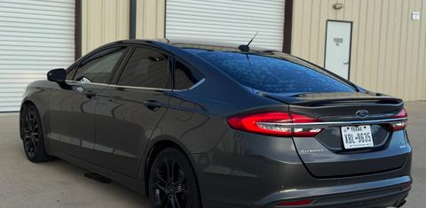 Ford Fusion 2018
