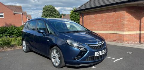 Vauxhall Zafira Tourer 2016