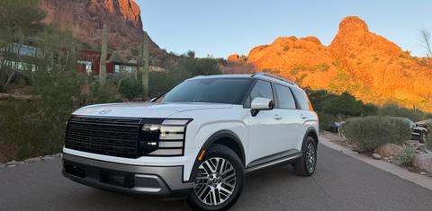 Hyundai Palisade 2026