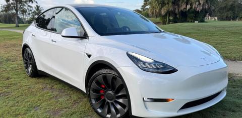Tesla Model Y 2021