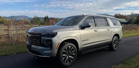 Chevrolet Suburban 2027