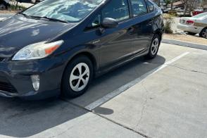Toyota Prius car