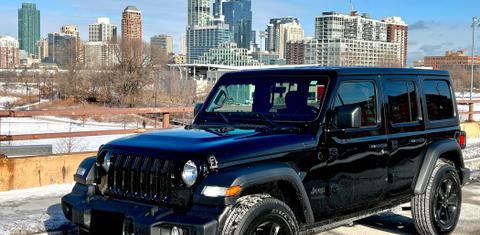 Jeep Wrangler Unlimited 2021