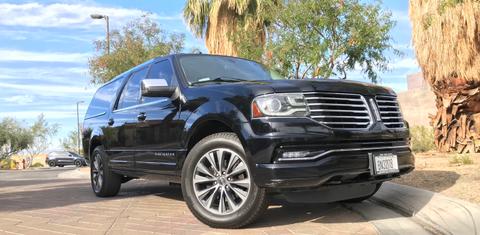Lincoln Navigator L 2017