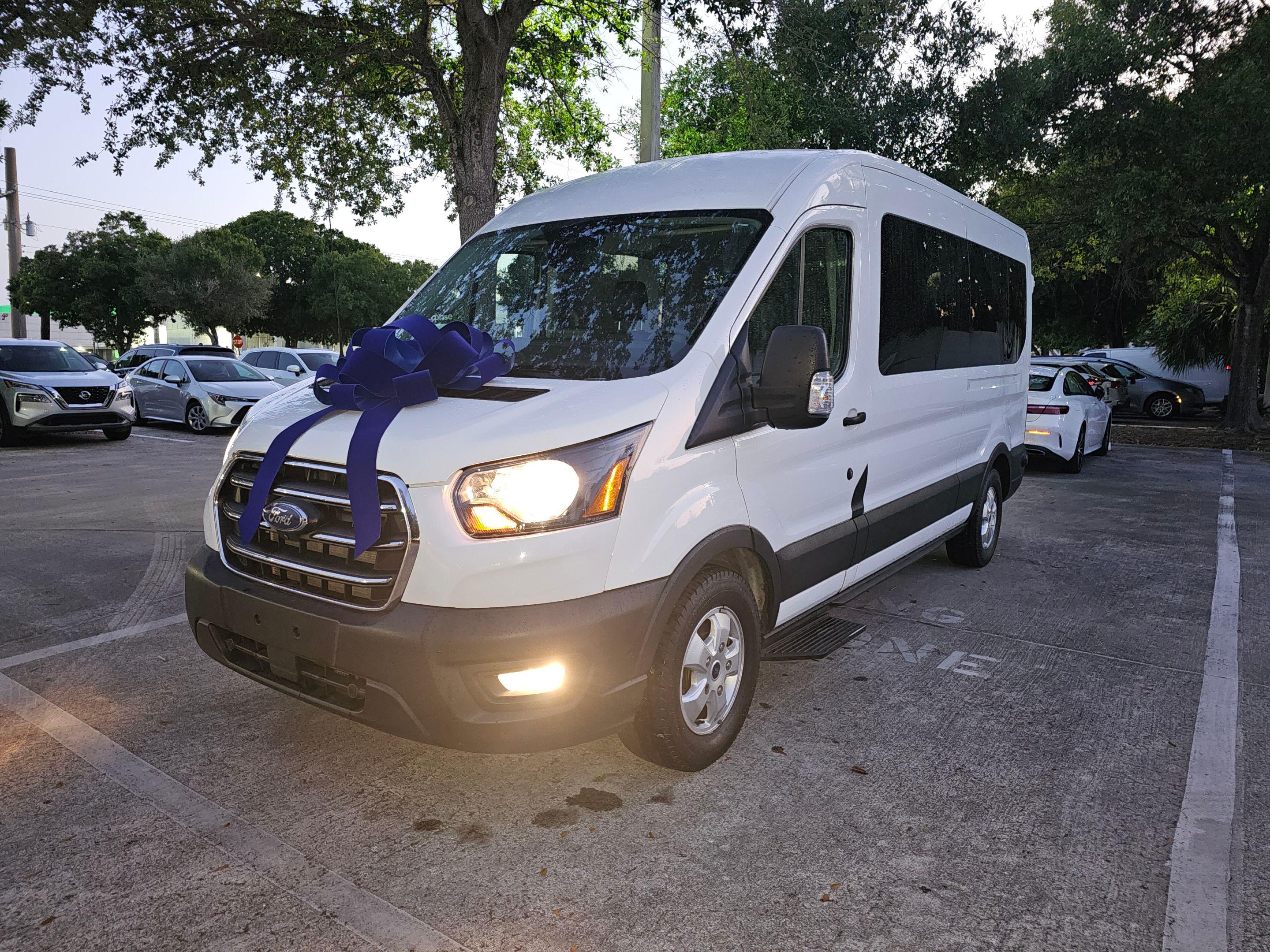 Ford Transit 2020 in 