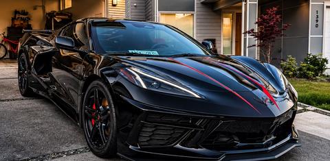 Chevrolet Corvette 2026