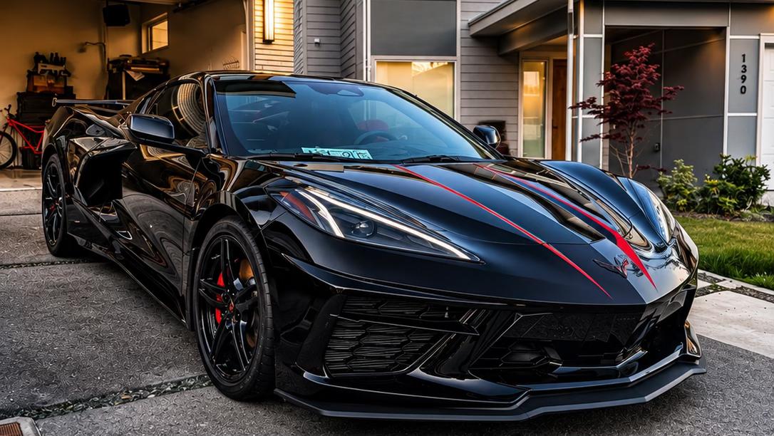 Chevrolet Corvette 2026 in Langford, BC