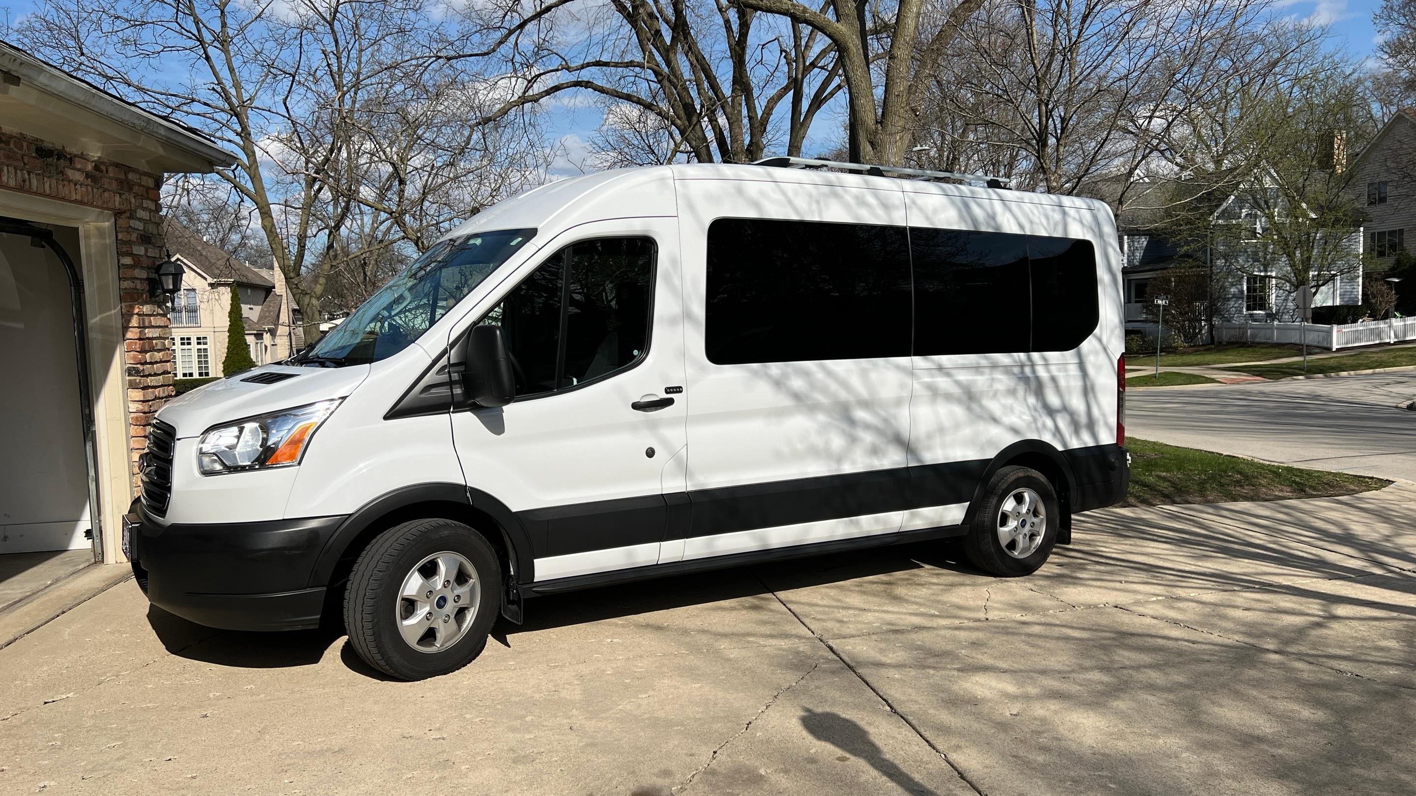 Ford Transit 2019 in 