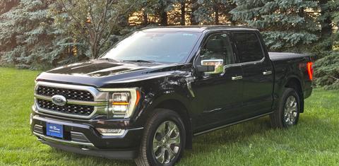 Ford F-150 2021