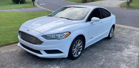 Ford Fusion Hybrid 2017