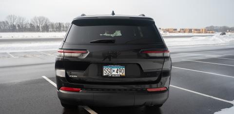 Jeep Grand Cherokee L 2025