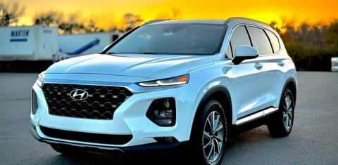 Hyundai Santa Fe 2019