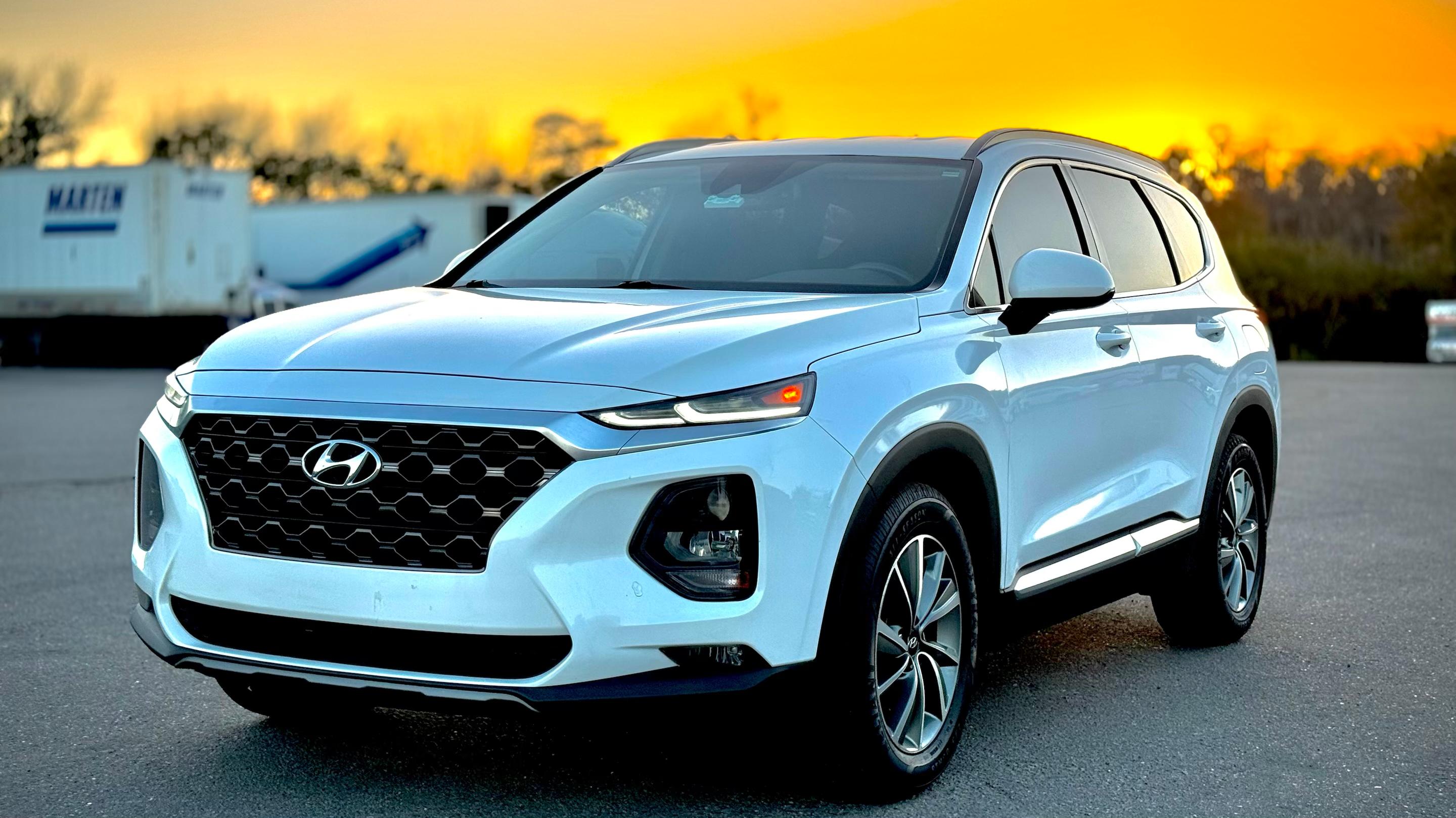 Hyundai Santa Fe 2019 in 