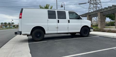 GMC Savana Cargo 2014