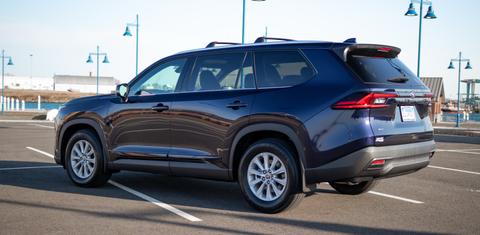 Toyota Grand Highlander 2025