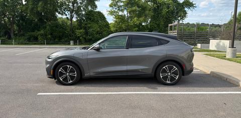 Ford Mustang Mach-E 2021