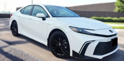 Toyota Camry Hybrid 2025