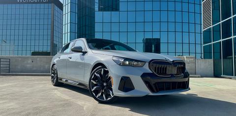 BMW 5 Series 2024