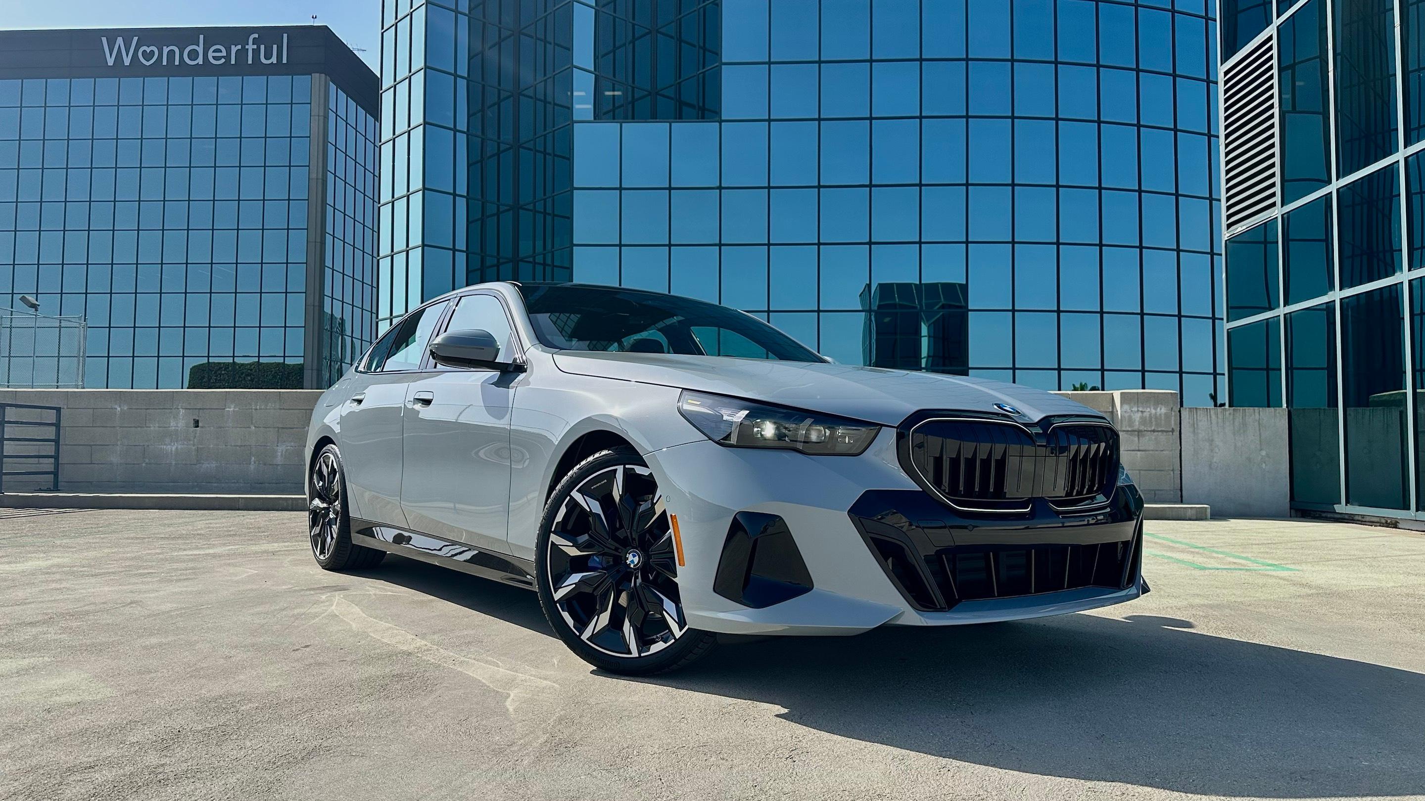 BMW 5 Series 2024 in 