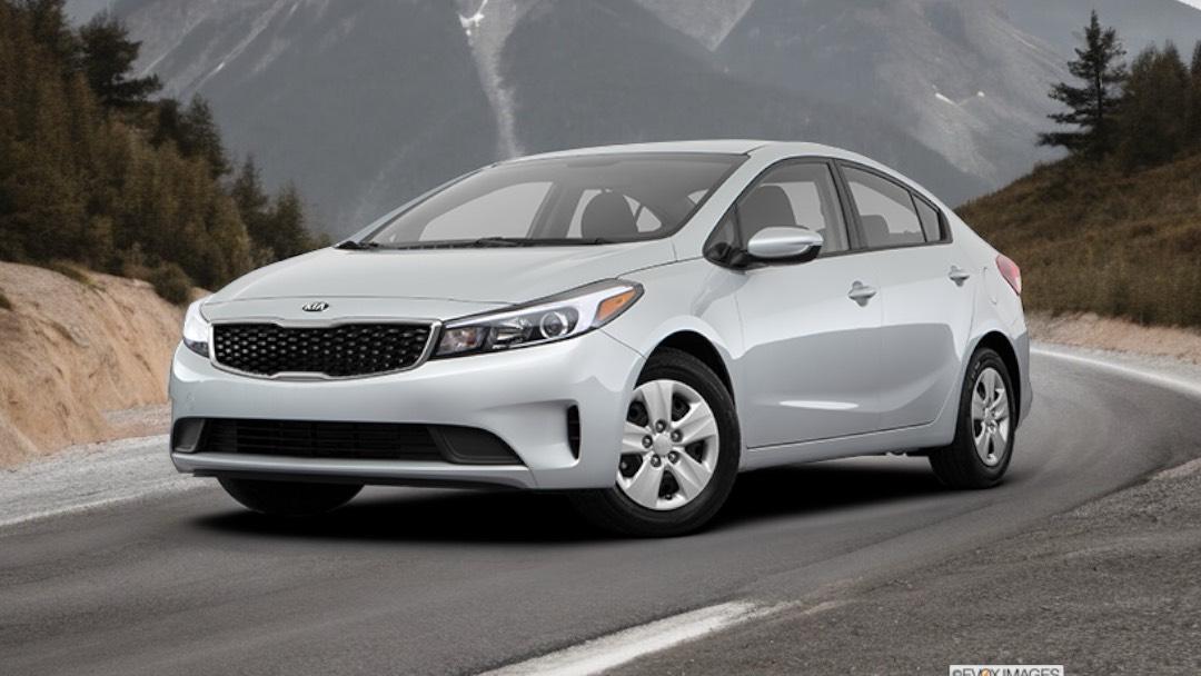 Kia Forte 2018 in 