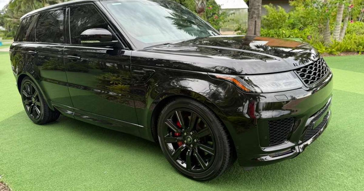 Land Rover Range Rover Sport 2021 rental in Orlando, FL by AMERICA ...