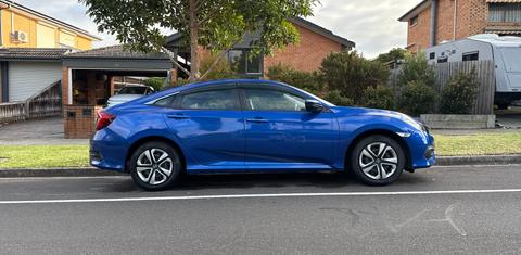 Honda CIVIC 2018