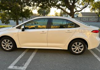 Toyota Corolla car