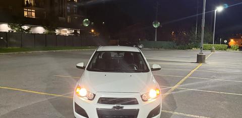 Chevrolet Sonic 2015