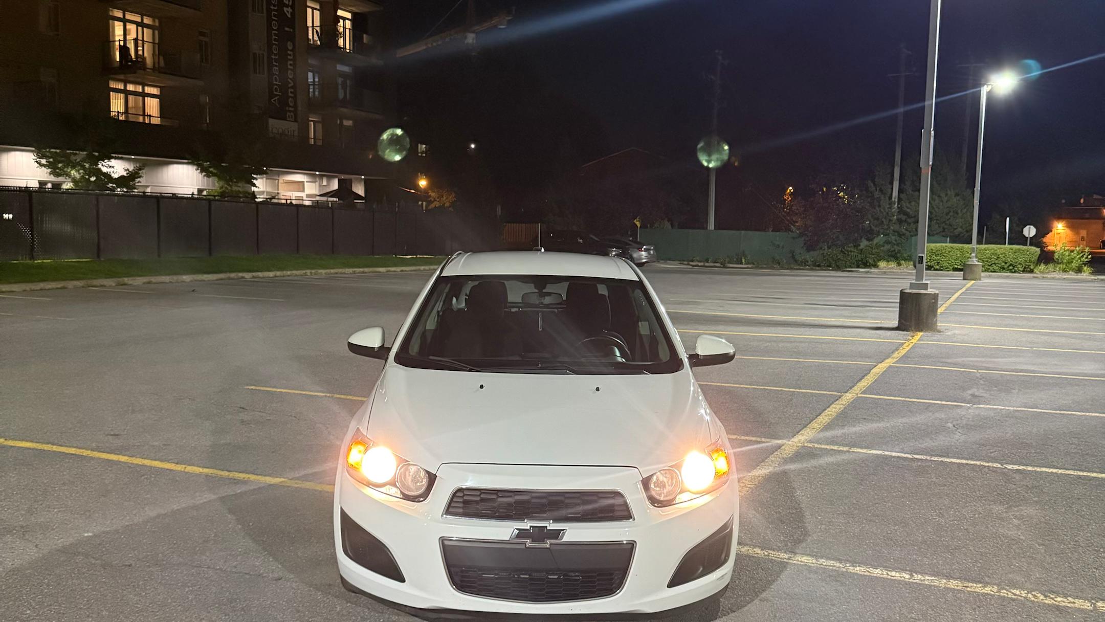 Chevrolet Sonic 2015 in Longueuil, QC